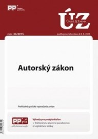 UZZ 33 2015 Autorský zákon