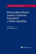 Kárná odpovědnost soudce v přerodu: Ponaučení z České republiky - cena, porovnanie