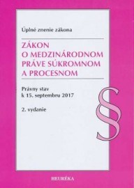 Zákon o medzinárodnom práve súkromnom a procesnom. Úzz, 2. vydanie., 2017