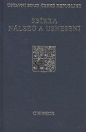 Sbírka nálezů a usnesení ÚS ČR, sv. 56 (+CD) - cena, porovnanie