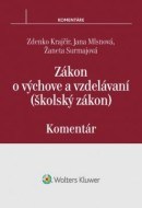 Zákon o výchove a vzdelávaní (školský zákon) - komentár - cena, porovnanie