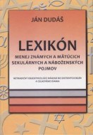 Lexikón menej známych a mätúcich sekulárnych a náboženských pojmov - cena, porovnanie
