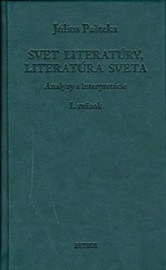 Svet literatúry, literatúra sveta I. zväzok