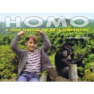 Homo a jeho návrat do raja šimpanzov - cena, porovnanie