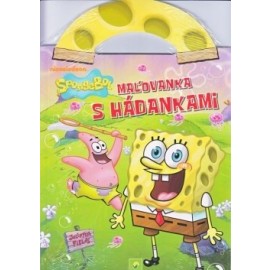 SpongeBob - Maľovanka s hádankami