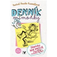 Denník mimoňky 4 - cena, porovnanie