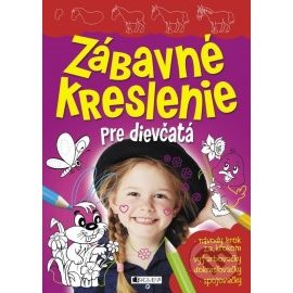 Zábavné kreslenie pre dievčatá