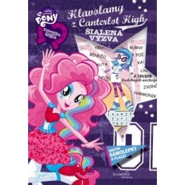 My little Pony-Šialená výzva-Hlavolamy z Canterlot High