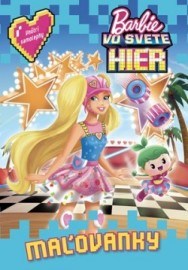 Barbie vo svete hier - Maľovanky
