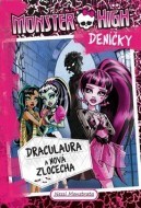 Monster High deníčky – Draculaura a nová zlocecha - cena, porovnanie
