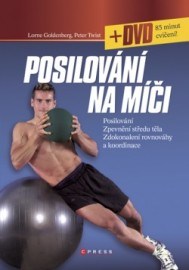 Posilování na míči + DVD