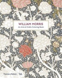 William Morris - An Arts & Crafts Colouring Book