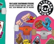 Stickerbomb Skateboard - cena, porovnanie