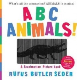 ABC Animals! - A Scanimation Picture Book