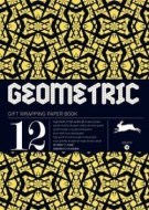 Geometric gift wrap - cena, porovnanie