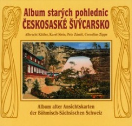 Album starých pohlednic Českosaské Švýcarsko