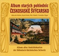 Album starých pohlednic Českosaské Švýcarsko - cena, porovnanie