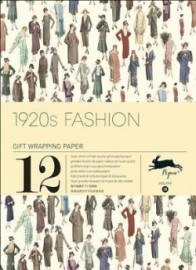 1920s Fashion gift wrap