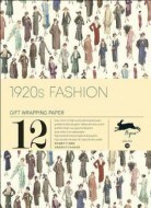 1920s Fashion gift wrap - cena, porovnanie