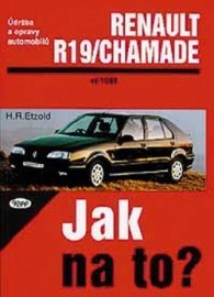 RENAULT 19/CHAMADE 11/88 - 1/96 č. 9