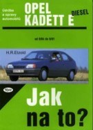 Opel Kadett diesel od 9/84 do 8/91 - cena, porovnanie