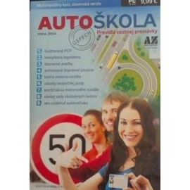 Autoškola 2014 - Pravidlá cestnej premávky CD