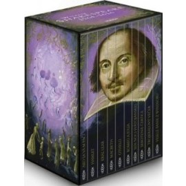Shakespeare - komplet 10 kníh