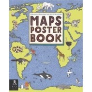 Maps Poster Book - cena, porovnanie