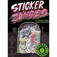 Sticker Zombies - cena, porovnanie