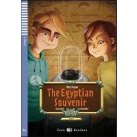 Teen Eli Readers: The Egyptian Souvenir + CD