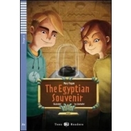 Teen Eli Readers: The Egyptian Souvenir + CD - cena, porovnanie