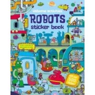 Robots Sticker Book - cena, porovnanie