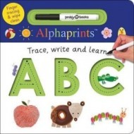 Alphaprints: Trace, Write & Learn: ABC - cena, porovnanie