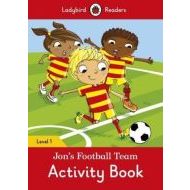 Jons Football Team Activity Book - cena, porovnanie