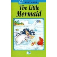 ELI - A - Ready to Read - The Little Mermaid + CD - cena, porovnanie