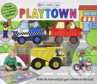 Playtown Puzzle Playset - cena, porovnanie