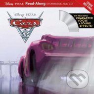 Cars 3 Read-Along Storybook and CD - cena, porovnanie