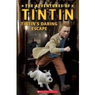 The Adventures of Tintin - Tintins Daring Escape + CD - cena, porovnanie