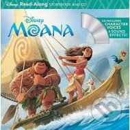 Moana Read-Along Storybook & CD - cena, porovnanie