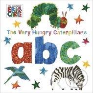 Very Hungry Caterpillar’s ABC - cena, porovnanie