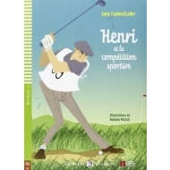 Young Eli Readers: Henri ET LA Competition Sportive + CD - cena, porovnanie