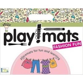 Now Im Growing Playmats - Fashion Fun
