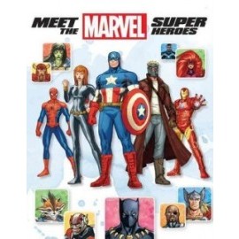 Meet the Marvel Super Heroes, 2nd Edition