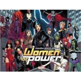 Heroes of Power - the Women of Marvel Standee Punch-Out Book