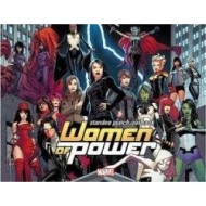 Heroes of Power - the Women of Marvel Standee Punch-Out Book - cena, porovnanie