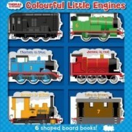 Thomas & Friends: Colourful Little Engines - cena, porovnanie