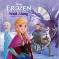 Frozen Read-Along Storybook and CD - cena, porovnanie