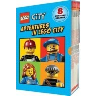 Lego City - Adventures in Lego City - cena, porovnanie