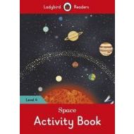 Space Activity Book - cena, porovnanie
