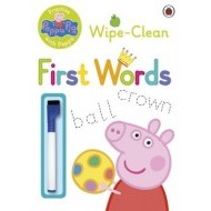 Peppa Pig: Practise with Peppa - Wipe-Clean First Words - cena, porovnanie